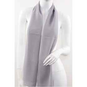 Plain Silky Scarf 10 per pack (39 colours) - $2.00 ea